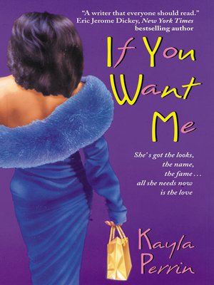 cover image of If You Want Me